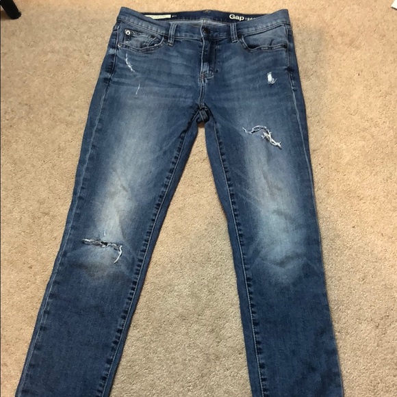 Gap Girlfriend Jeans, 27 regular - Picture 1 of 8